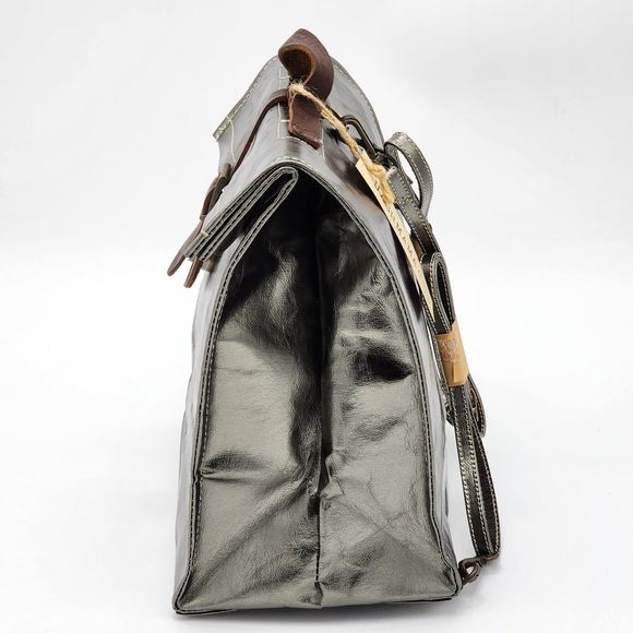Uashmama Metallic Lunch Bag Zaino Backpack main image 9